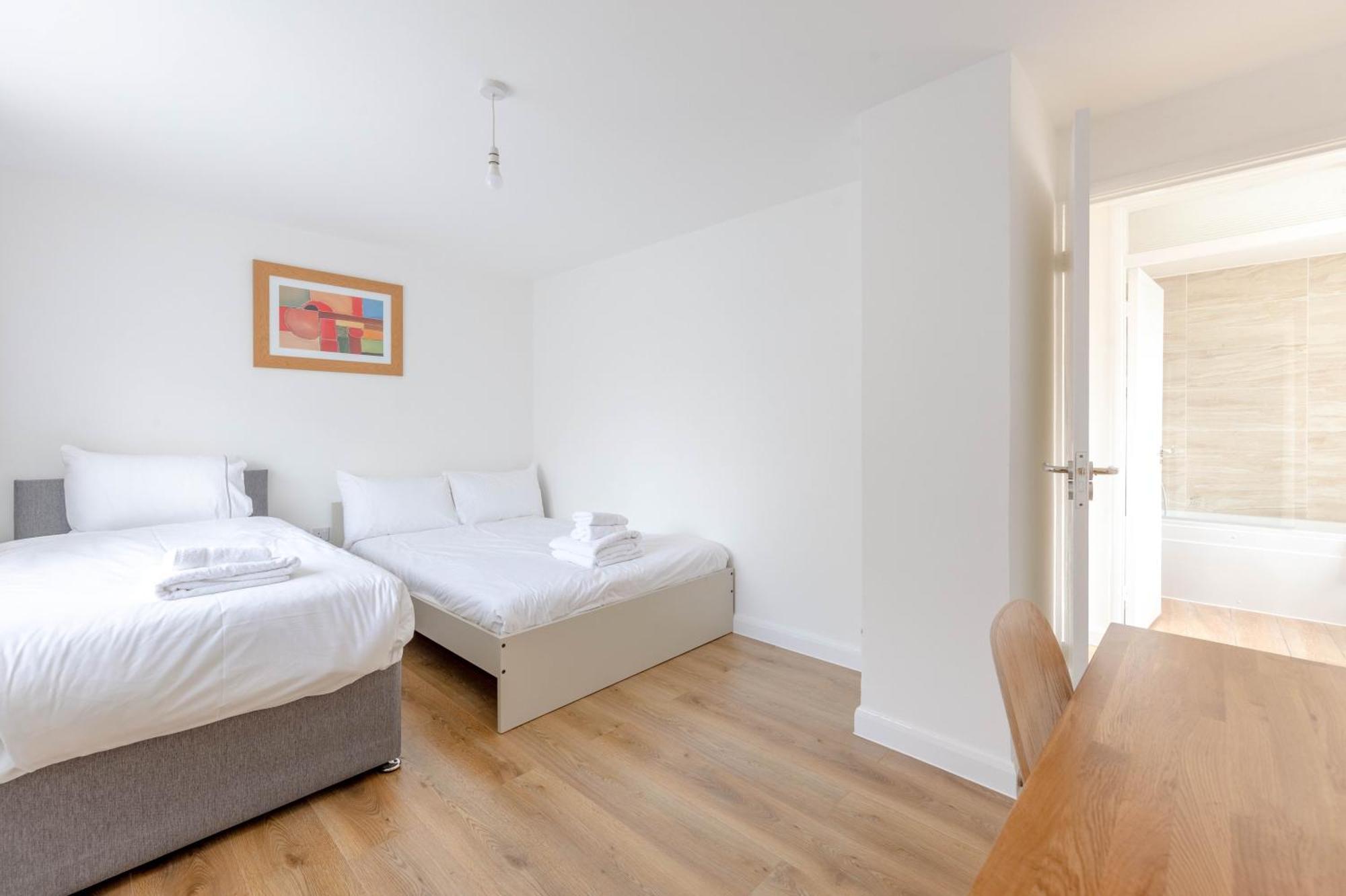 Appartement 2bd East Sleeps 7! *